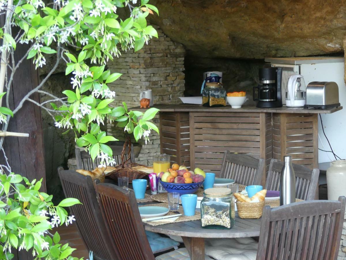Les 3 Saisons Bed & Breakfast Cucuron Exterior foto